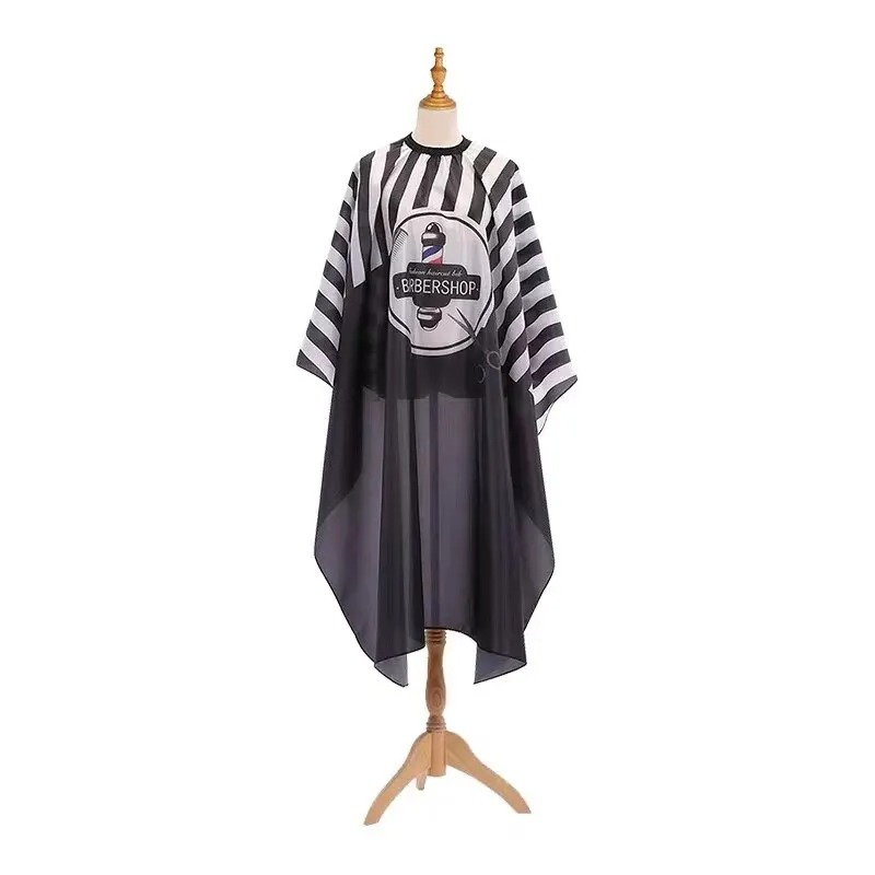 1pcs Barber Cape Waterproof Hairdressing Cape Haircut Gown Cloth For Hair Styling: army green