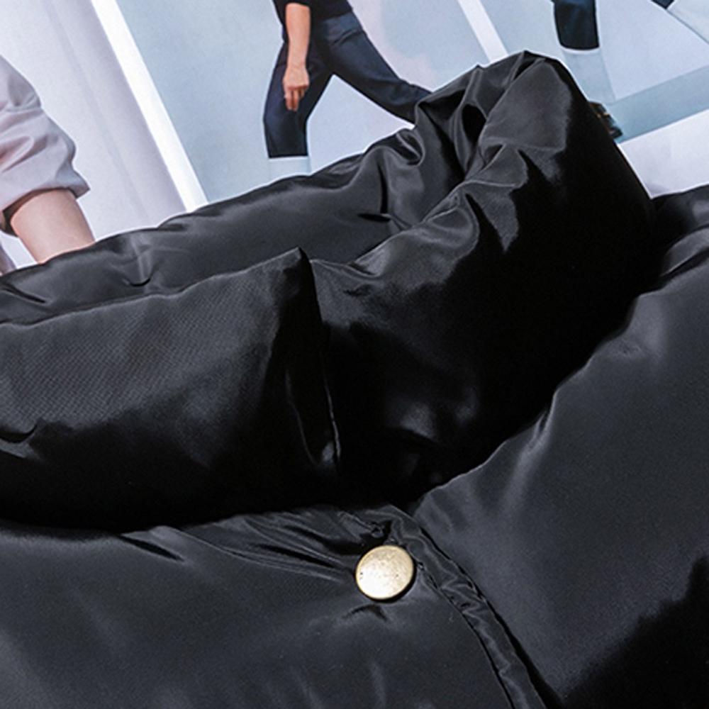 Männer Unten Westen Weiß Winter Jacken Weste Männer Ärmel Solide Zipper Mantel Mantel Warme Westen Plus Größe M-3XL 4 #