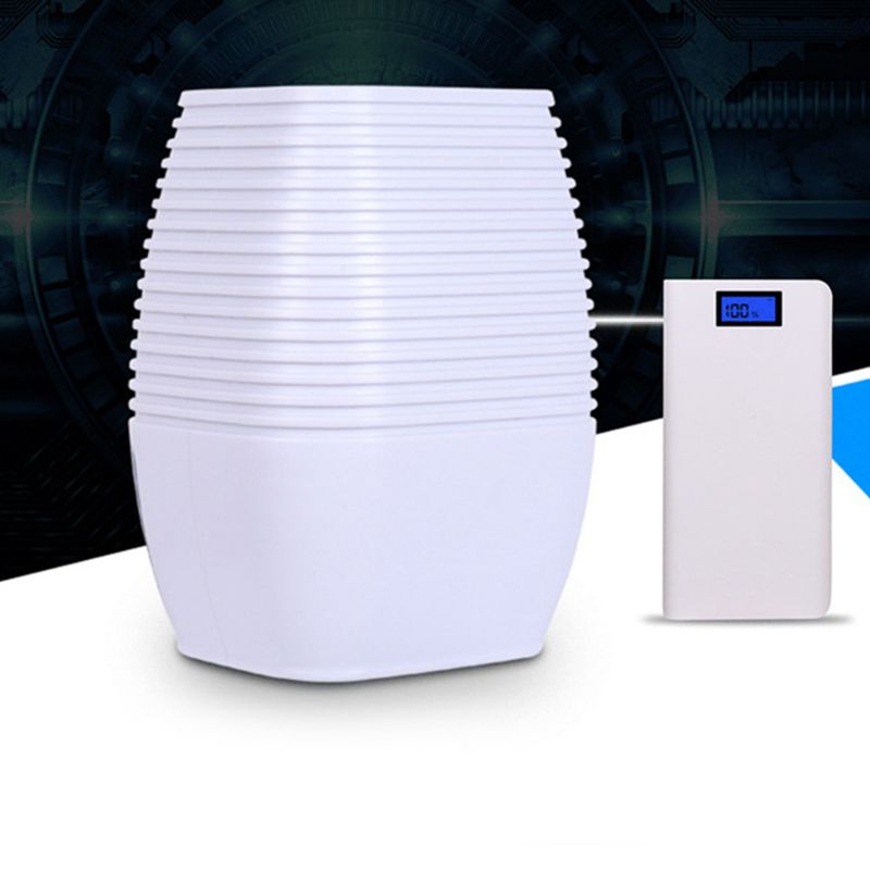 Electric Mini Dehumidifier, 300ml, Compact and Portable for High Humidity in Home, Kitchen, Bedroom, Basement, Caravan, Office,