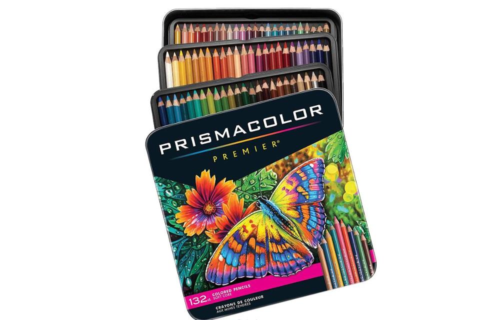 Yhdysvalloissa prismacolor sanford 24 36 48 72 150 öljy puuvärit lapis de cor tekniikan koulussa tarjonnan salainen puutarha kynä 4.0mm ydin tina laatikko