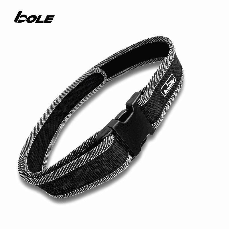Cinturón de herramientas BOLE de 5cm de grosor, cinturón de trabajo, longitud ajustable, portátil, con bolsa de herramientas para colgar en la cintura, buena elección