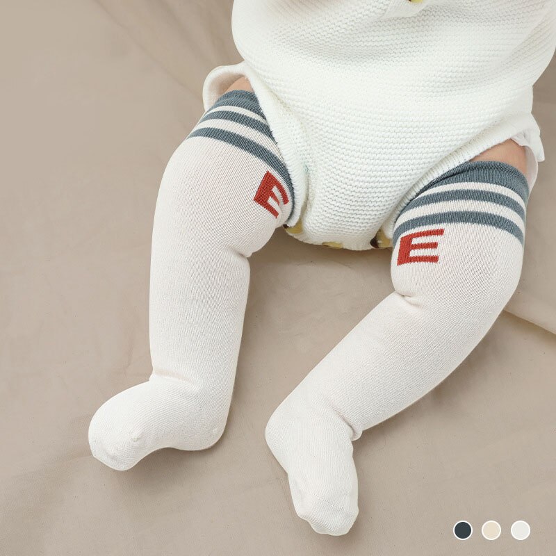 Warmom Mode Pasgeboren Zachte Leuke Meisjes Sokken Kinderen Kniehoge Sokken Baby Jongens Meisjes Katoen Lange Sokken Baby Accessoires