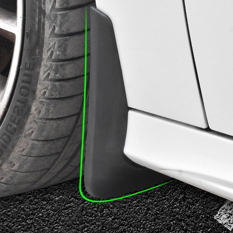 Passer til mercedes-benz a klasse  w177 v177 biltilbehør tilbehør stænklapper stænkskærm stænkskærm stænkskærm 4 stk