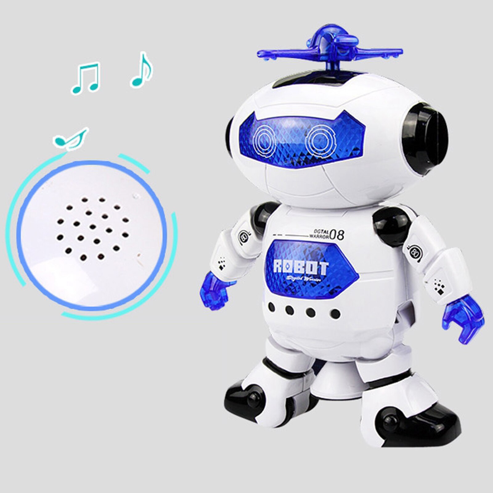 Robot Toys Sing Dance Robot for Boys Kids Toddler Robot 3-6 Year Old Age Xmas Birthday