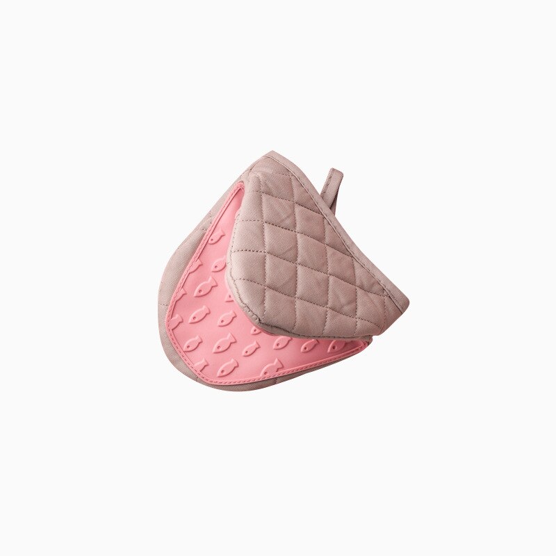 Silicone Insulated Glove Baking Anti Scalding Clip Microwave Oven Hand Clip Kitchen Thickened Anti heat Glove 1PCSZB846