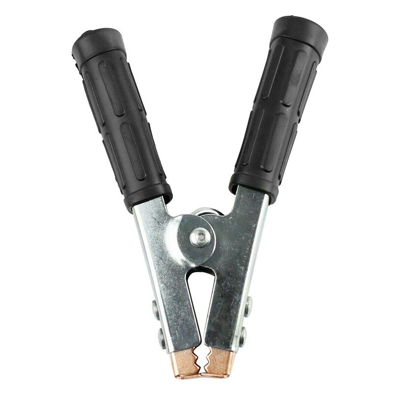 2Pcs Car Alligator Clips Battery Clamps for Electrical Jumper Wire Cable Clamp