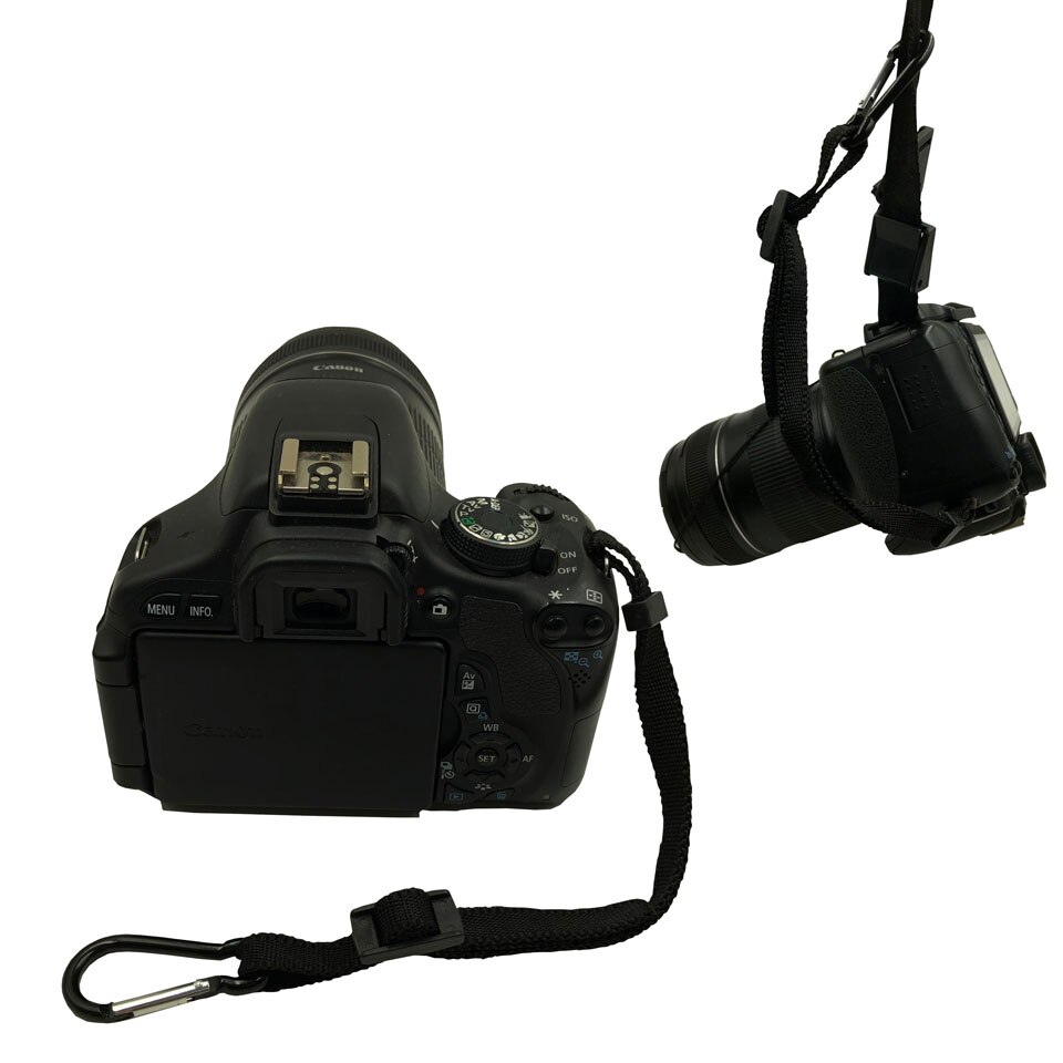 Camera Veiligheid Touw Riem String voor Carry Speed Black Rapid Focus Quick Sling Strap SLR Camera Accessoires Voor Canon Nikon