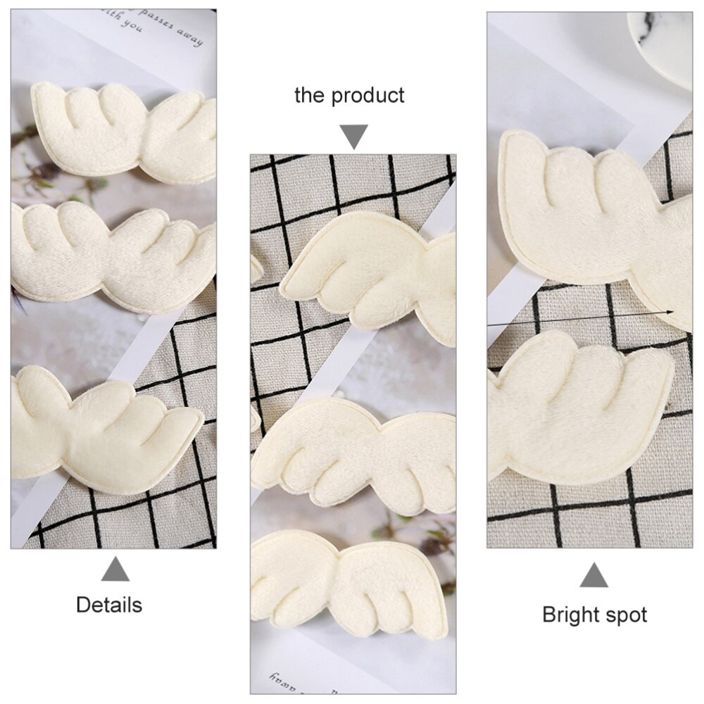 50 Stuks Mooie Patch Mode Patch Angel Wing Patch Voor Kostuum Decor Doek