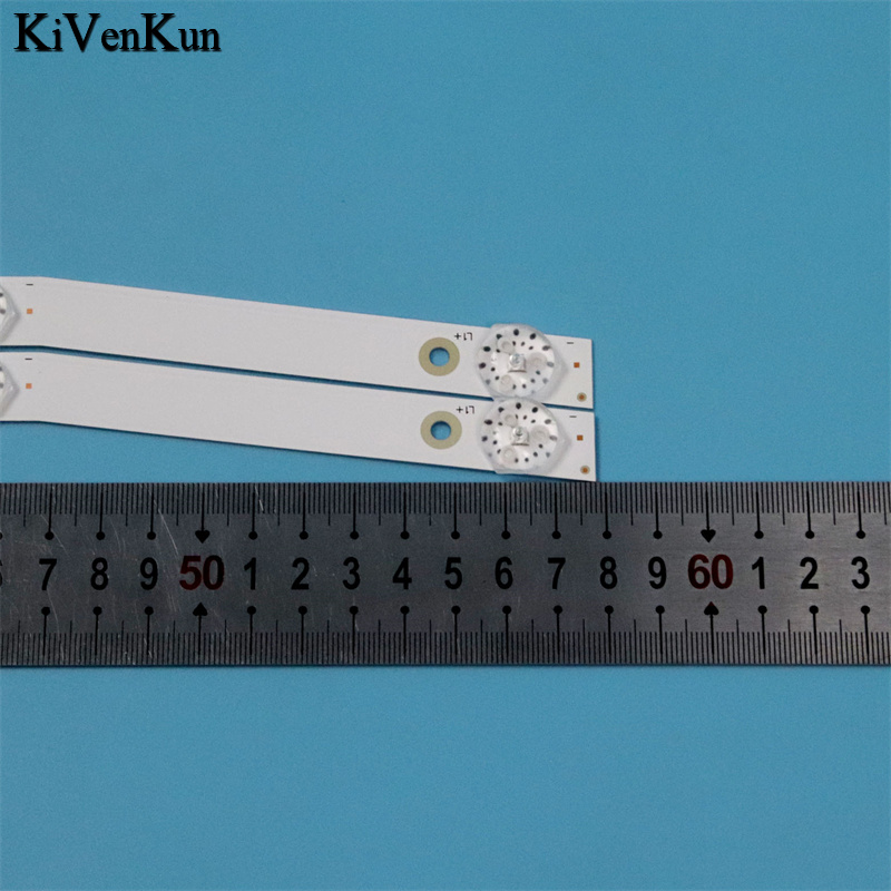 578mm 6LED TV&#39;s LED For BBK 32LEM-1059/T2C 32LEX-5043/T2C 32LEX-7143/TS2C Backlight Strips Band Rulers MS-L2082 V1 V2 LA021