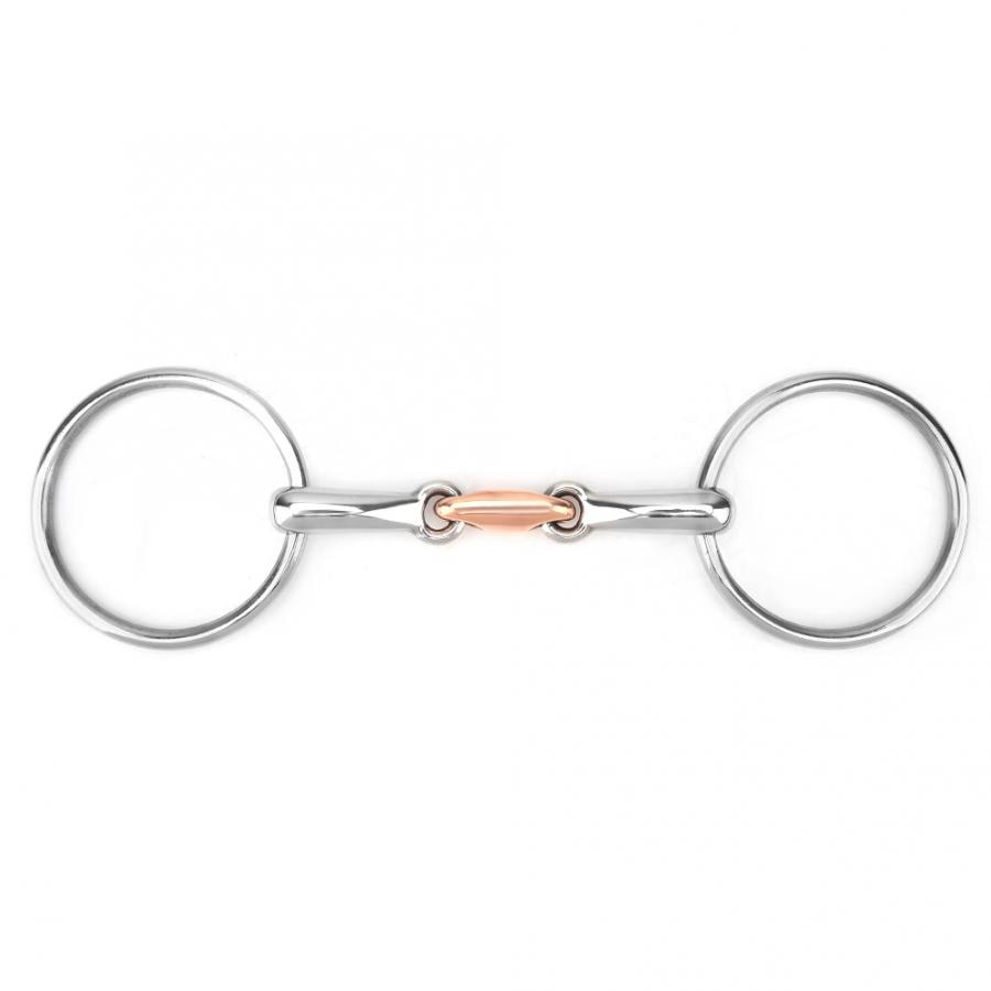 Rouleau de peu de bouche libre de peu d'épaisseur d'acier inoxydable pour des fournitures d'élevage de volaille de cheval: 115mm