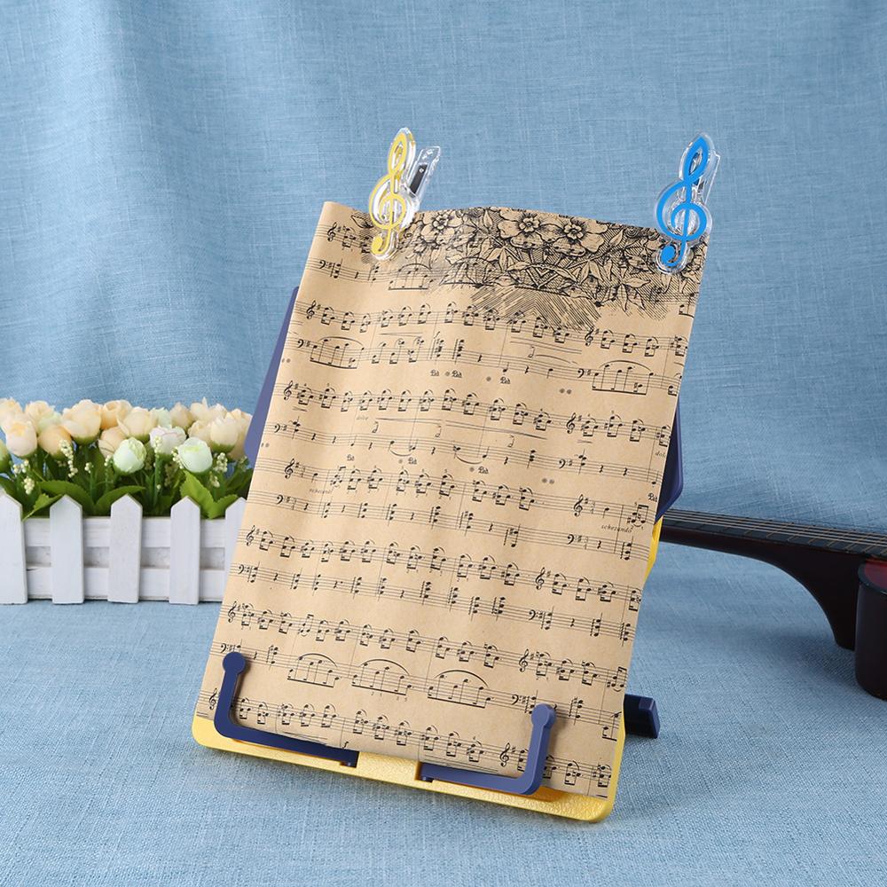 Portable Folding Bookend Stand Atril Reading Book Stand Books Recipe Shelf Folding Holder Organizer for Music Score Tablet
