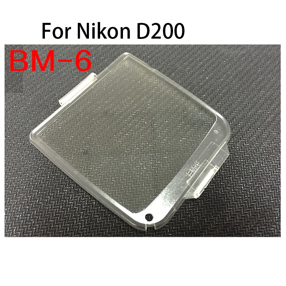 Screen Protector For Nikon D200/D80/D300/D300S/D700/D90/D7000/D800/D600/D610 LCD Protective Film HD Camera Guard Cover BM-14/12: D200