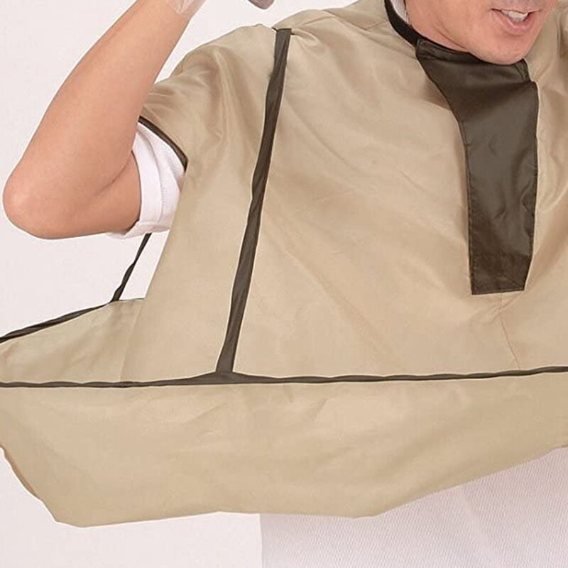 Hair Cutting Cape Adult Foldable Hair Cutting Cloak Umbrella for Salon Barber Special Hair Styling Accessory