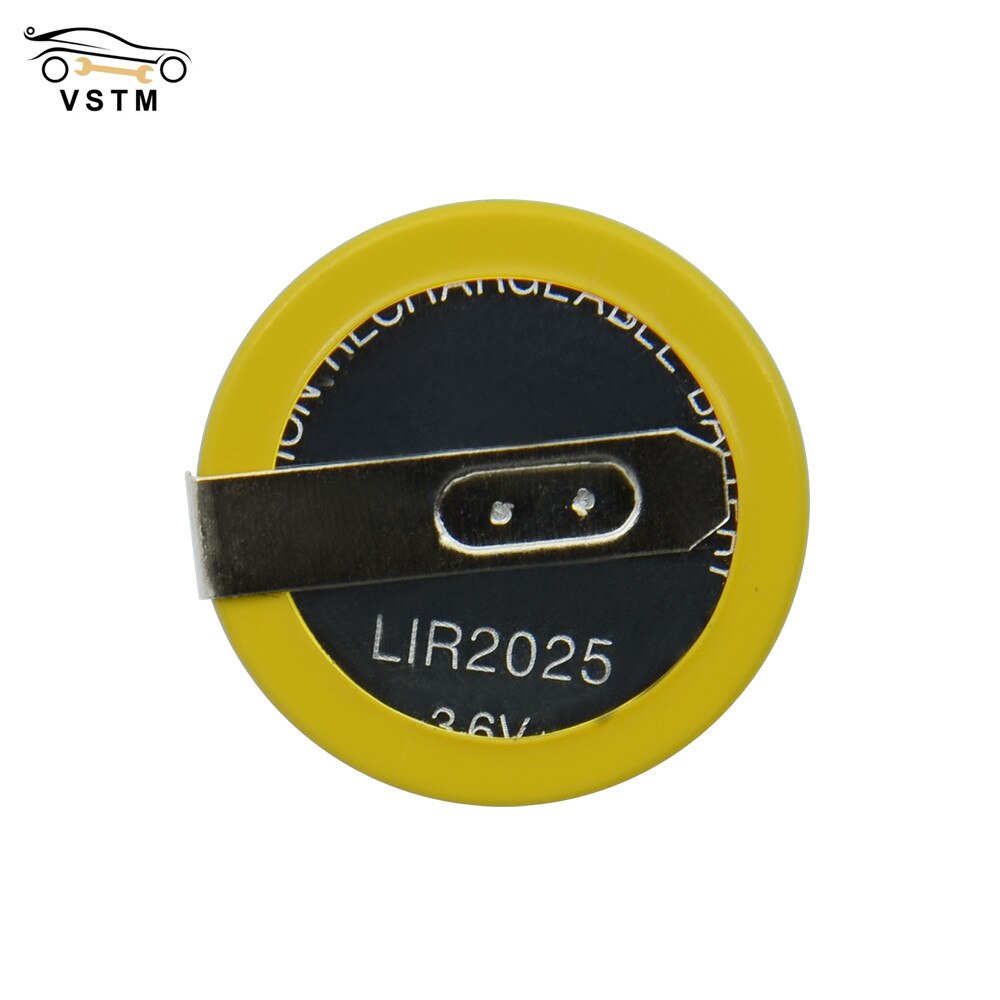 20pcs/lot LIR2025 Rechargeable Battery For BMW Remote Key