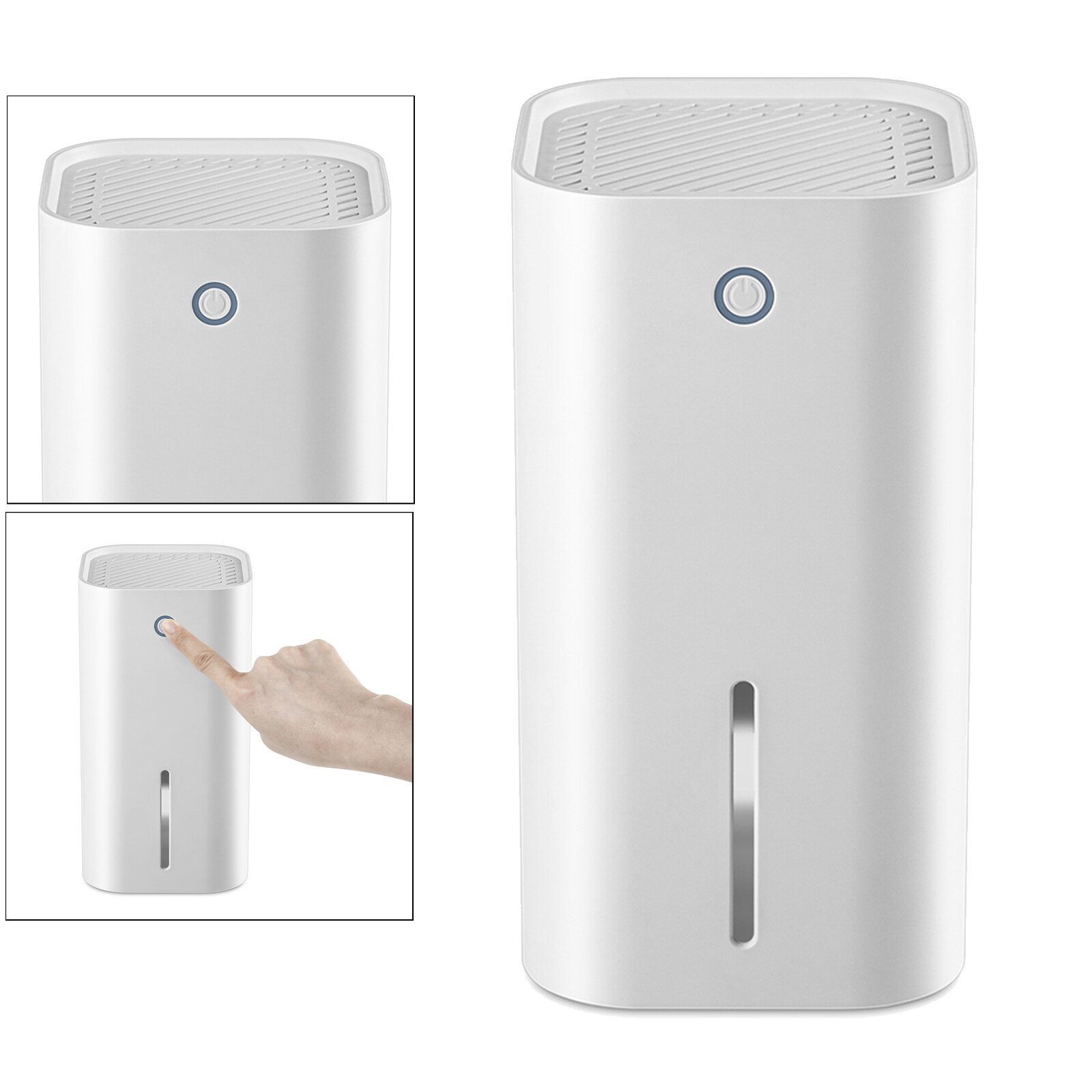 850ML Mini Dehumidifier Smart Moisture Absorber Household Dehumidifier