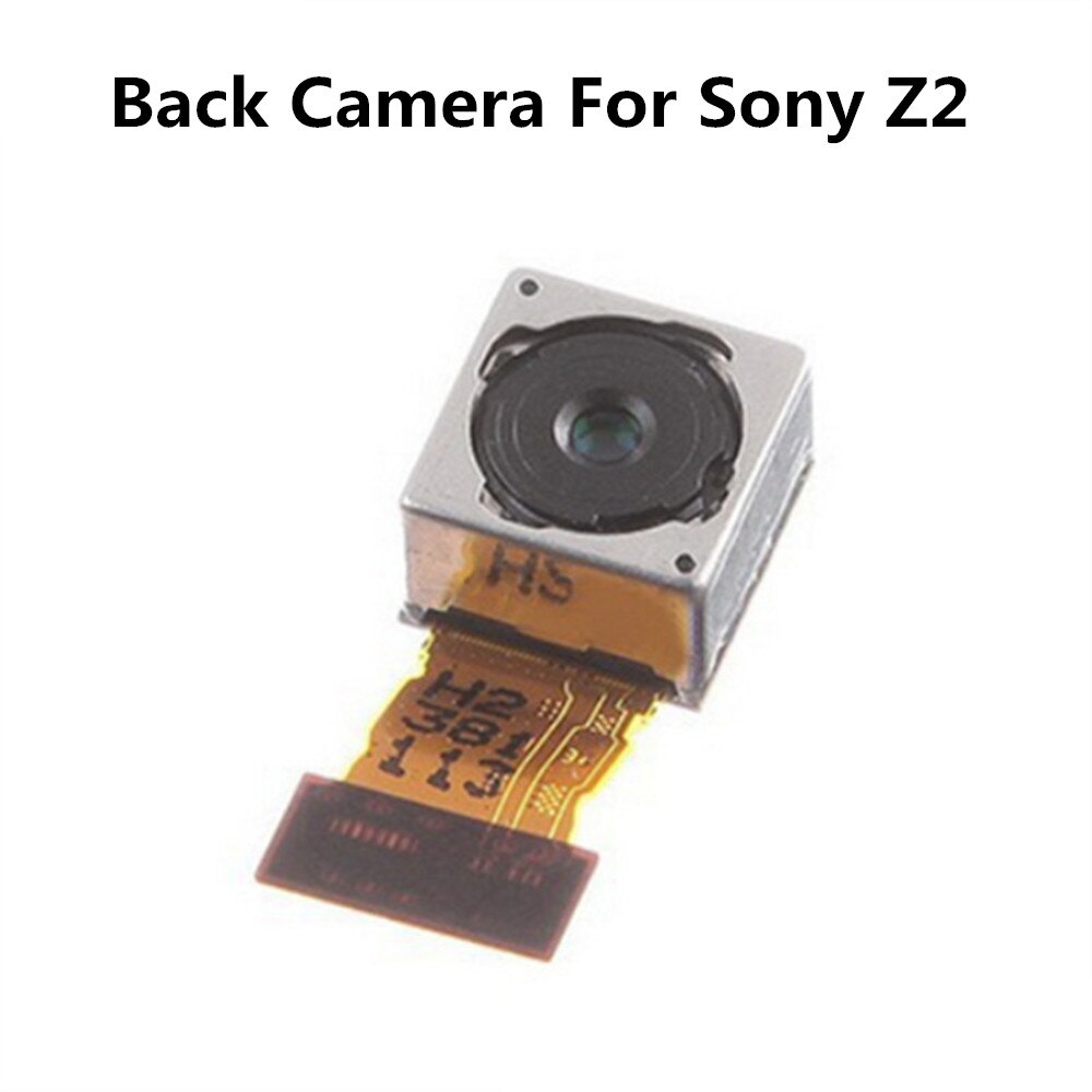 Cámara principal trasera para Sony Z1 Z2 Z3 MINI compact Z4: Z2