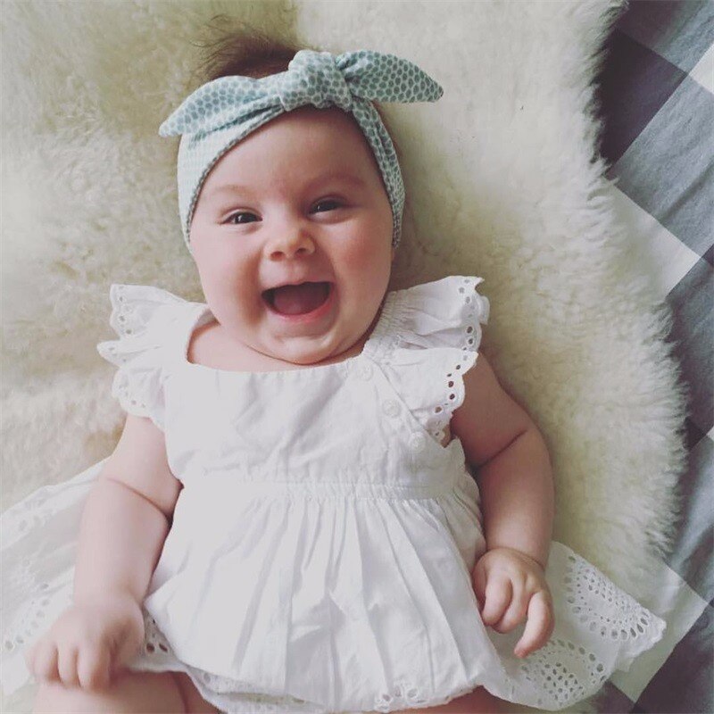 Summer Romper Clothes For Girl Newborn Baby Girls Kids Clothes Cotton Romper Jumpsuit Lovely Playsuit Outfits