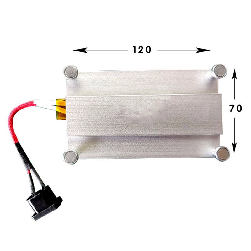 Aluminum LED Remover Heating Soldering Pads Chip Demolition Welding BGA Station PTC Split Board Heating Plate