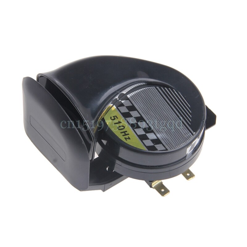 Sirène à Air universel étanche | Escargot bruyant 130dB pour moto de 12V