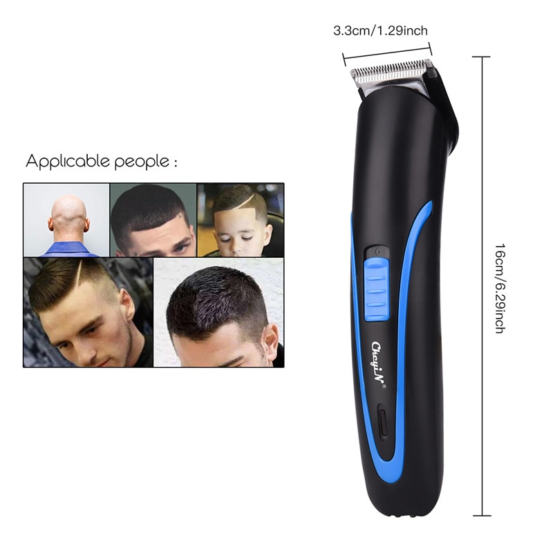 Tondeuse à barbe électrique sans fil, Mini rasoir Portable pour barbe, tondeuse à poils sans fil, coupe-cheveux, Machine de coupe Rechargeable pour hommes 49
