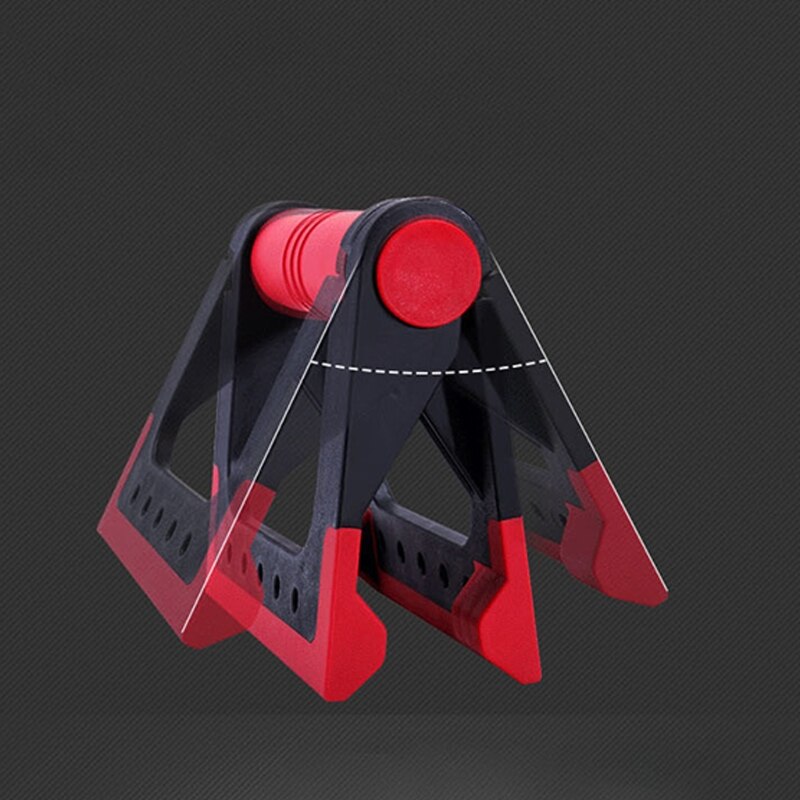 Foldable Push Up Bars Gym Exercise Equipment Fitness Strength Training Pushup Handles Grip Non-Slip Sturdy Structure