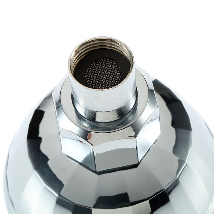 Romantic Automatic 360° 7 LED Shower Head Facut Home Bathroom Adjustable Colors Change Water Powered LED Shower Sprinkler#w: Default Title