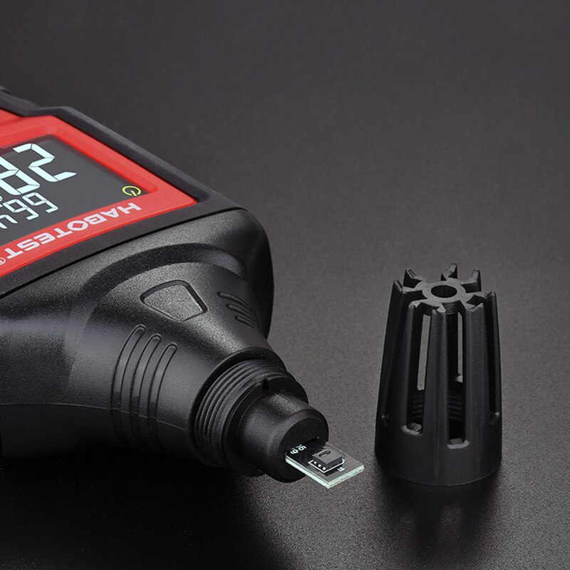 Weather Station Digital Thermometer Hygrometer High Temperature Tester HT618 For indoor outdoor laboratory And other places