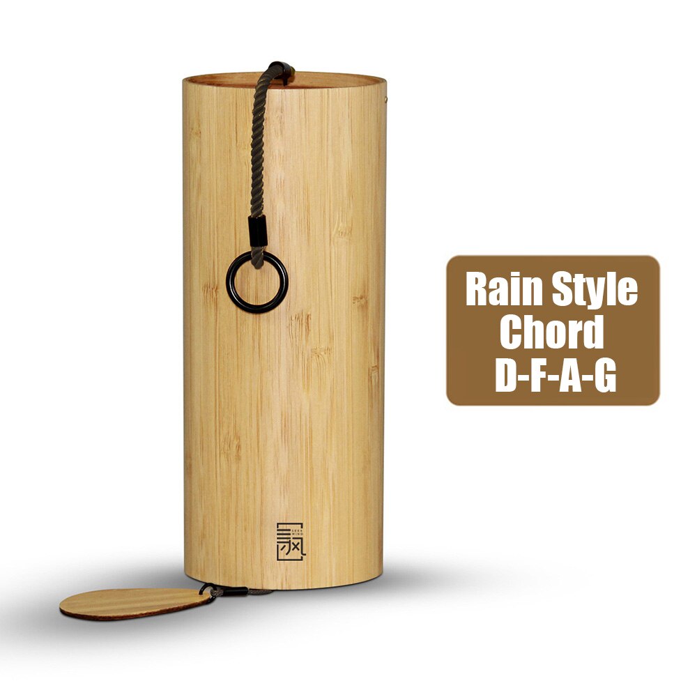 Bamboo Wind Chimes Windchime Windbell Home Decoration Zen Meditation Relaxation Chord for Outdoor Garden Patio: Summer