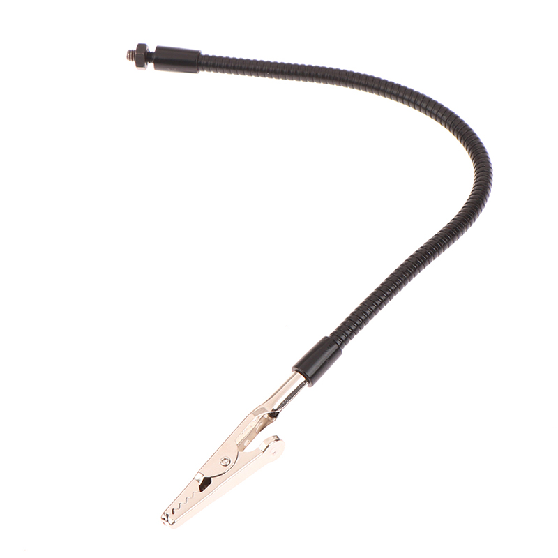 1Pc Duurzaam Pcb Lassen Klem Betrouwbare Lassen Klem Met Alligator Clip Diy Lassen Extra Lassen Clip Metalen Alligator Clip
