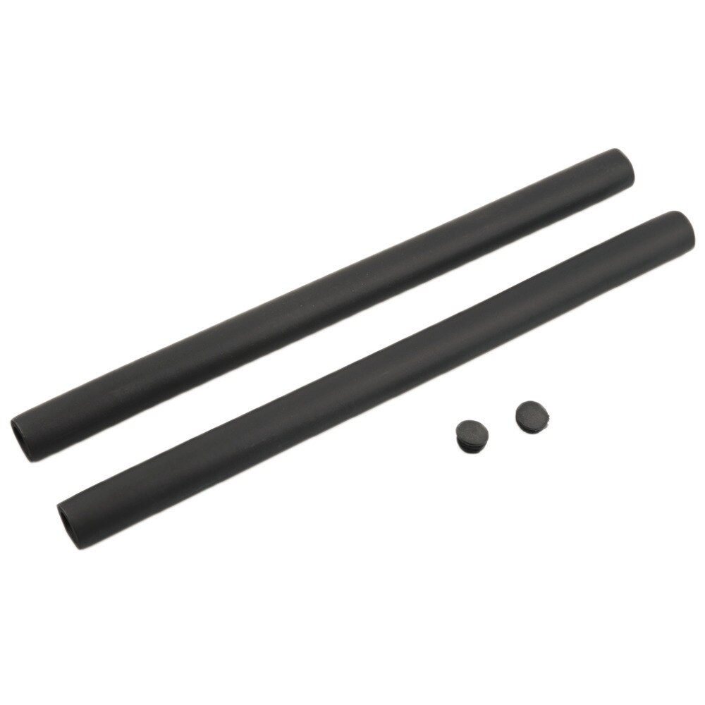 2 pièces poignées de guidon de vélo vtt vélo de route lisse Tube souple éponge mousse poignée de guidon pour mini-vélos