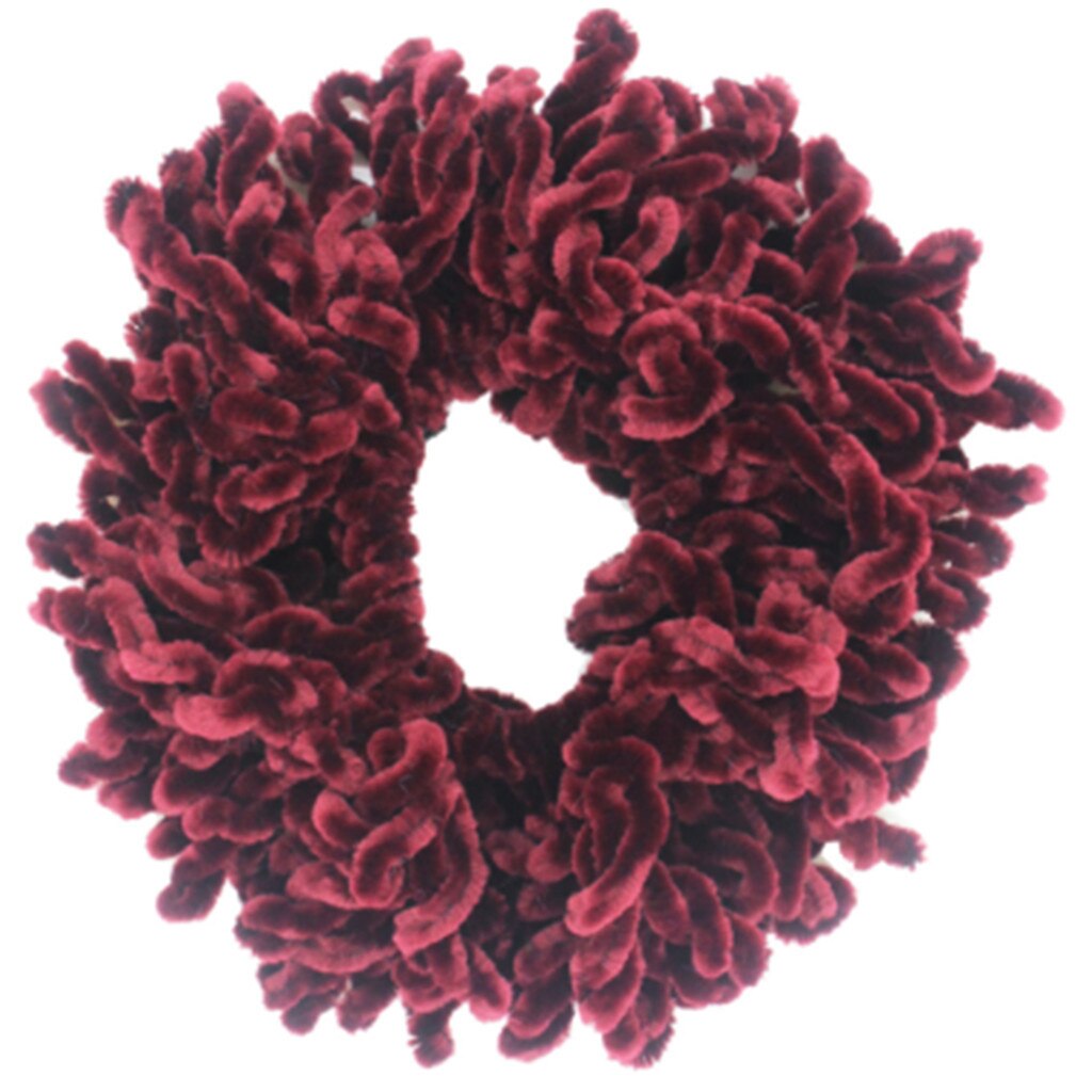 Muslimsk hodeplagg enkel hijab volumizing scrunchie stort hår bunnbunn hijab fleksibelt gummibånd