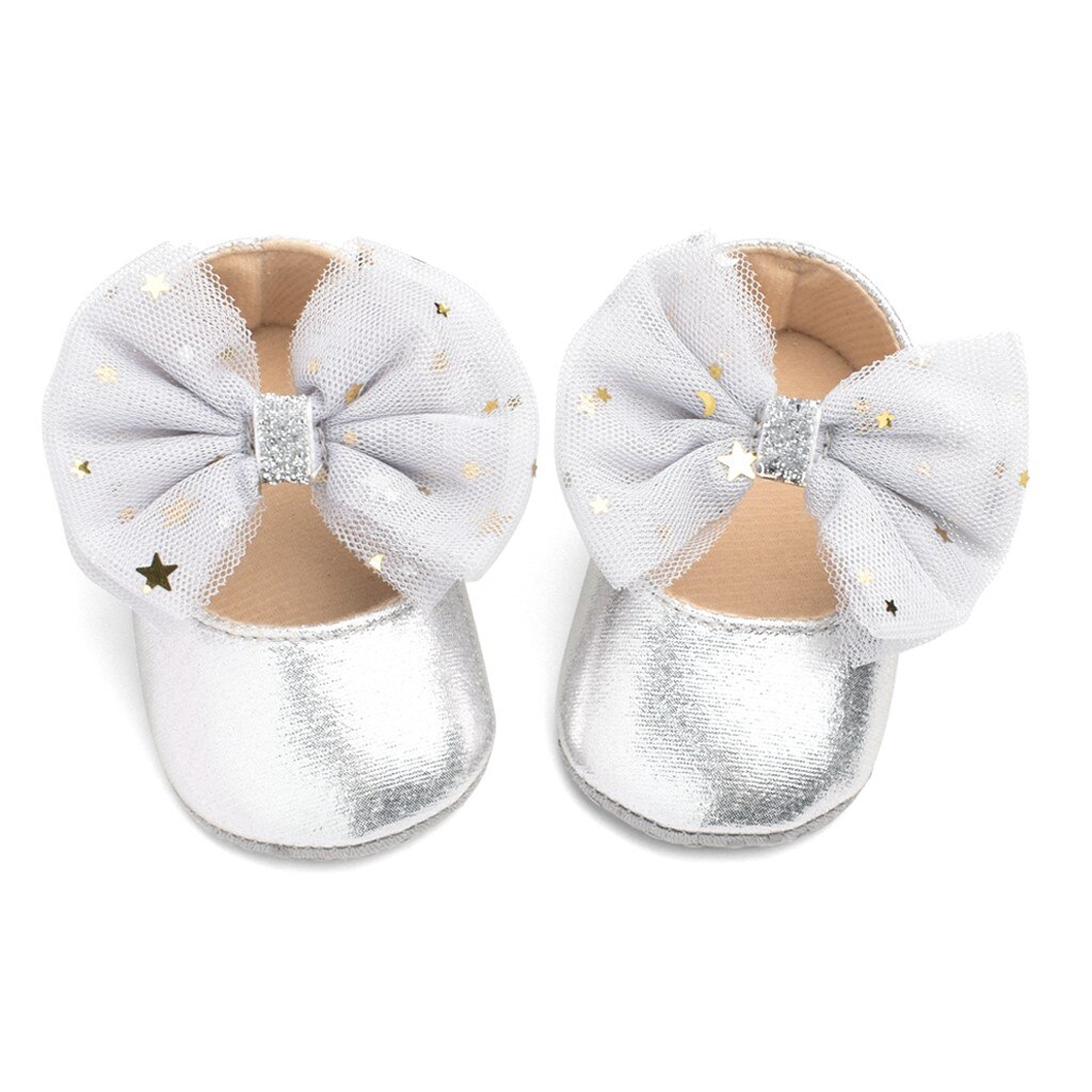Toddler Kids Baby Girls Boys Sequin Cute Bow Firstwalk Hook&loop Casual Shoes Baby Shoes Newborn Butterfly Новорожденных: SL / 13