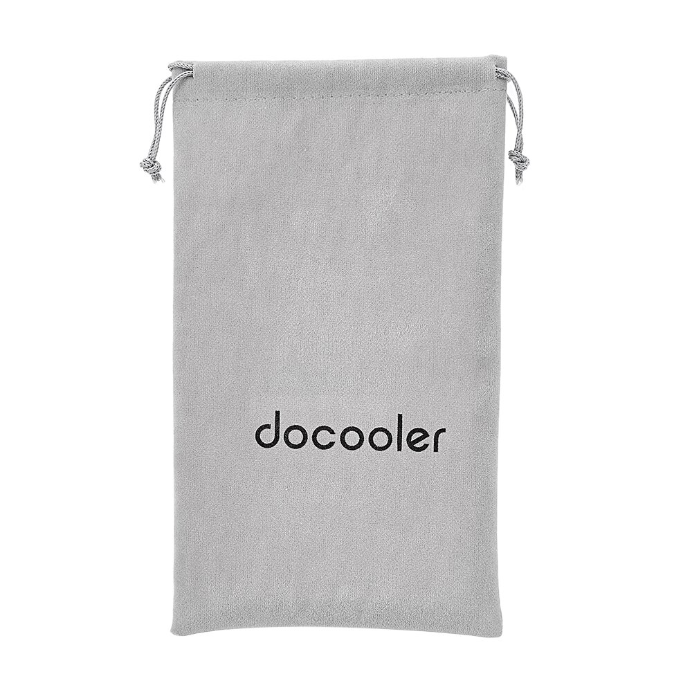 Digitale Infrarood Voorhoofd Thermometer Lcd Ir Thermometer Non-contact Ir Infrarood Thermometer Temperatuur Meter Met Koorts Alarm: Storage Bag