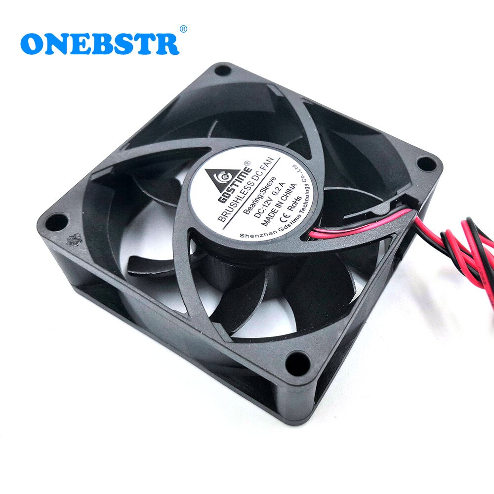 7025 Brushless Fan DC 12V 24V 70X70X25mm Computer PC CPU Case Cooling Fan 7cm 70mm 2PIN 3PIN XH2.54 Cooler Fans