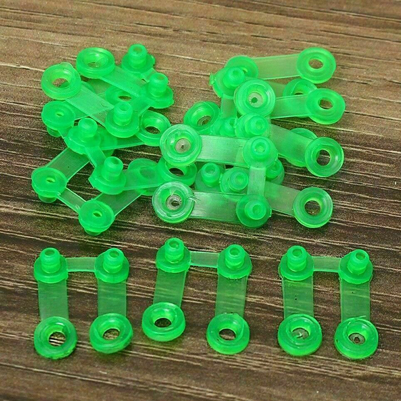10 stk/ sæt grøn plastik snap clip hulkort til brother strikkemaskine  kh891 kh892 kh893 kh894 kh868 kh860