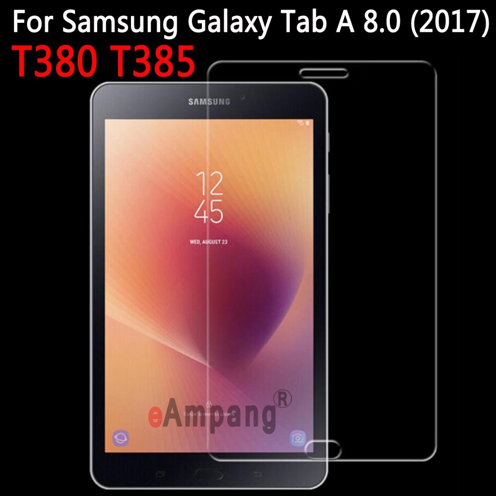Protecteur d'écran, en verre trempé pour Samsung Galaxy Tab a8 8.0 10.1 10.5 9.7 A7 10.4 T500 T590 T510 T580 P580 T350 T290: Tab A 8 2017 T380