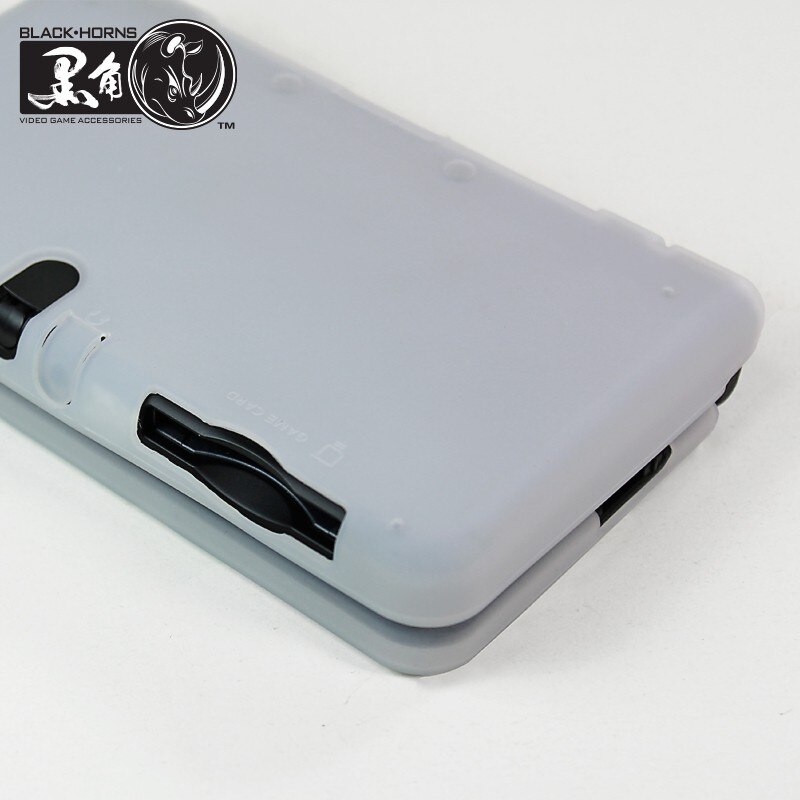 Game accessories for Nintendo 3DS (One soft silicone case with black or while option + one screen protector + two stylus)