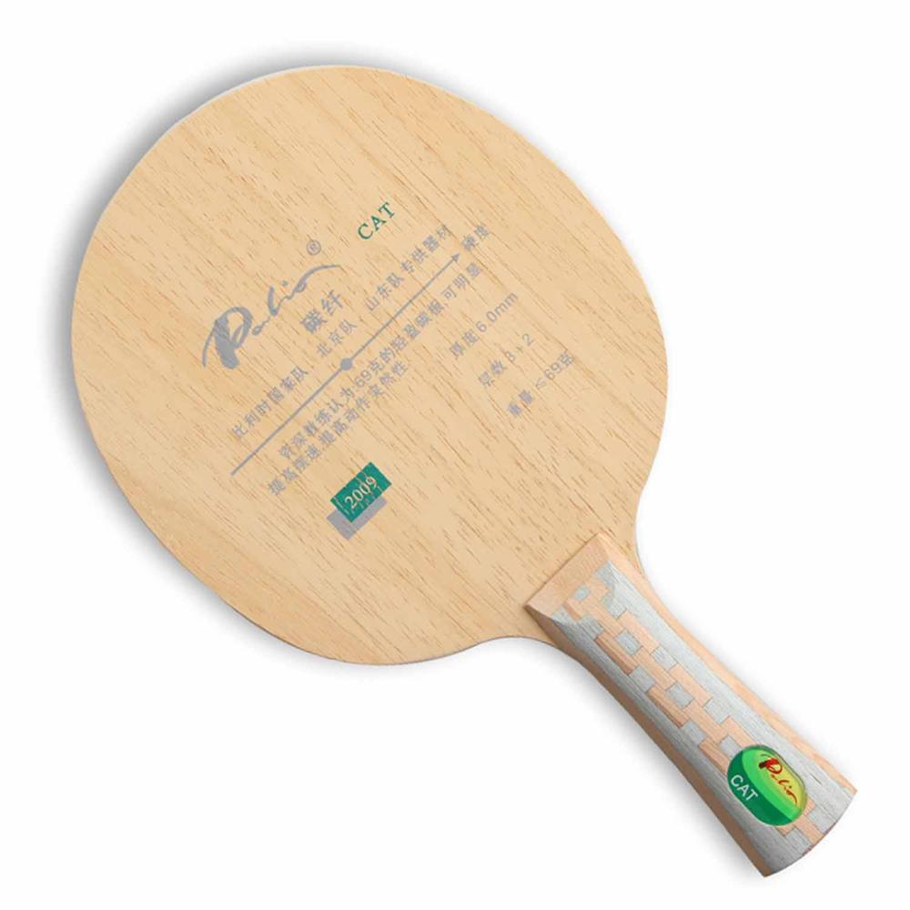 Palio – lame de tennis de table officielle CAT, lame en carbone pour raquette de tennis de table, attaque rapide avec lame légère à boucle