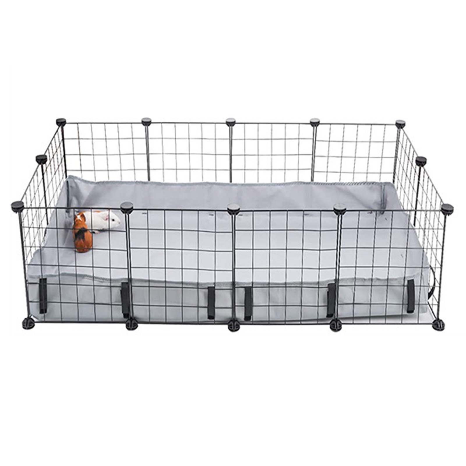 Cavia Kooi Tarp Bodem Kooi Kussen Wasbare Pads voor Roosters Habitat voor Bunny Kleine Dieren Hamster Fretten Accessoires
