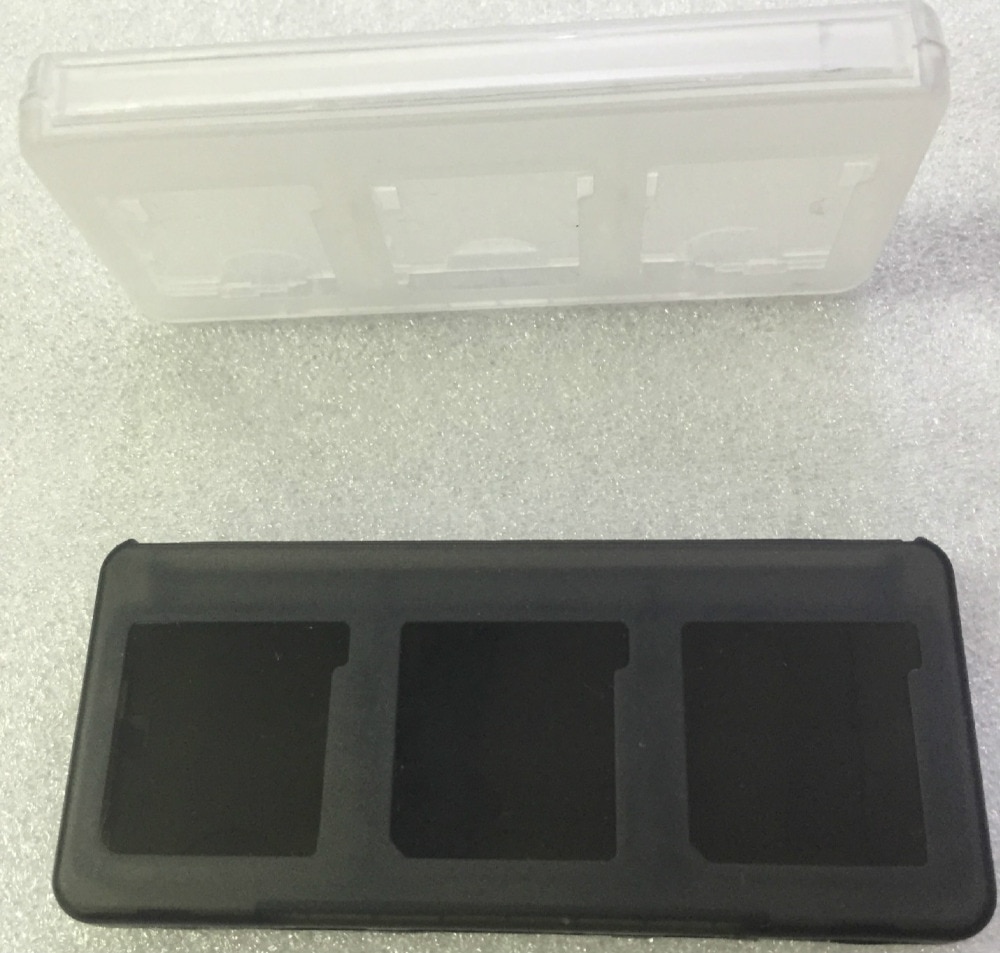 For Nintendo 3DS XL LL NDS Portable 6 In 1 Game Card Case Holder Cartridge Box