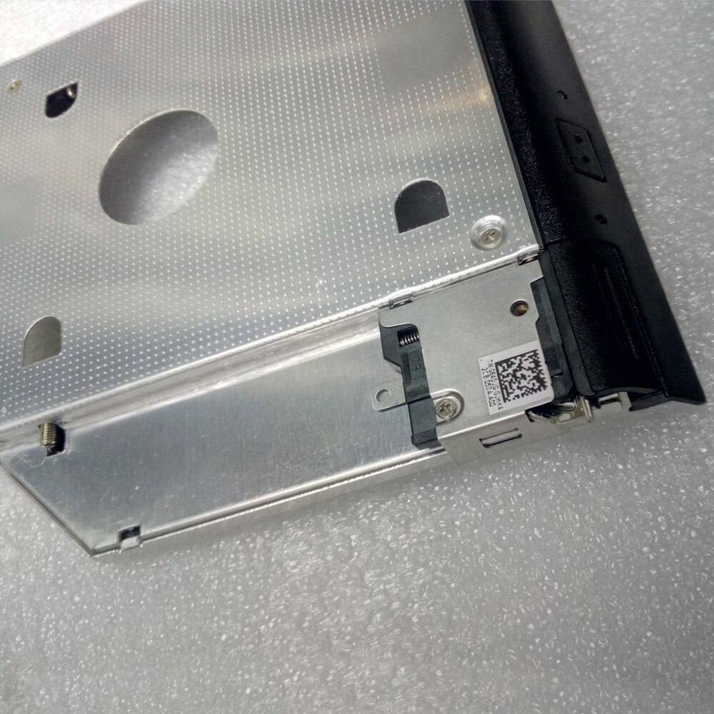 Serial ATA Hard Drive Bay Adapter Caddy w/ Faceplate For Latitude E6420 E6320 E6520 Series D P/N: 064DJG