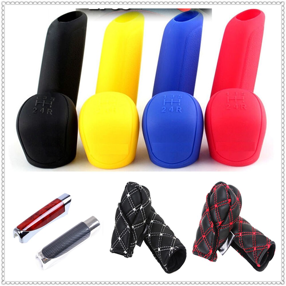 Bilskift håndbremse stall cover til kia rio  k3 k4 sportage sorento venga hyundai avante sonata continue optima  k900