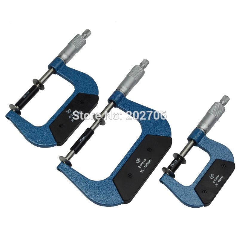 25-50mm mikrometr talerzowy mikrometr zębaty mikrometr tarczowy