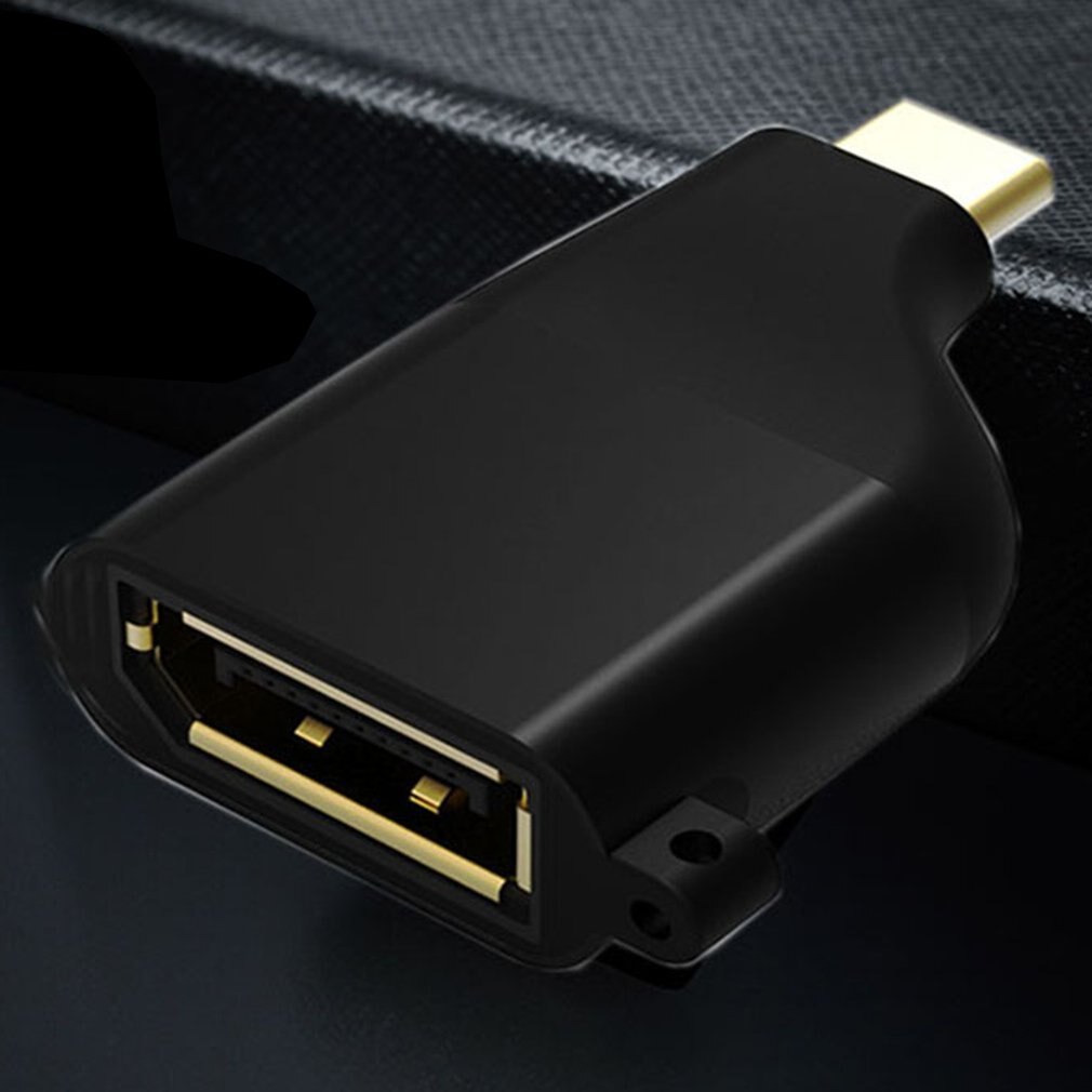 USB-C to HDMI Adapter - 4K 60Hz Converter - Male to Female - Keychain Style - Aluminum Alloy