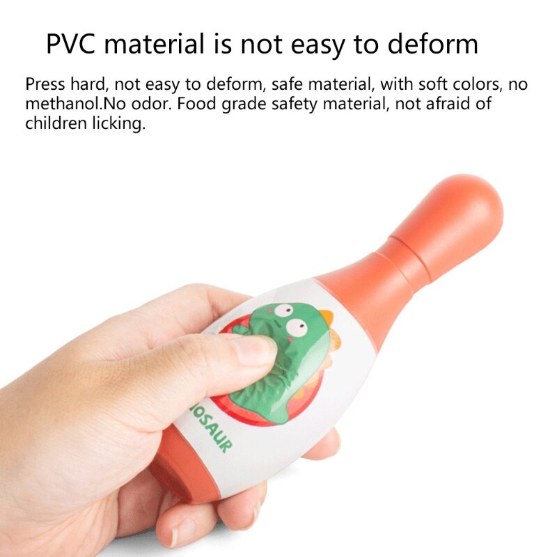 Klassieke Bowling Set Outdoor Bal Spel Brain Developmental Speelgoed Peuters Hand-Oog Coördinatie Grab Training Baby Speelgoed G2AE