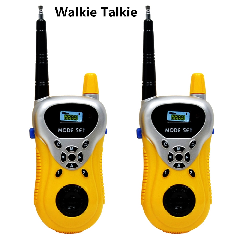 Juguetes Educativos Walkie Talkie juguetes para niños walkie talkie interactivo para padres e hijos Walkie talkie juguetes para niños llamadas inalámbricas Walkie Talkie