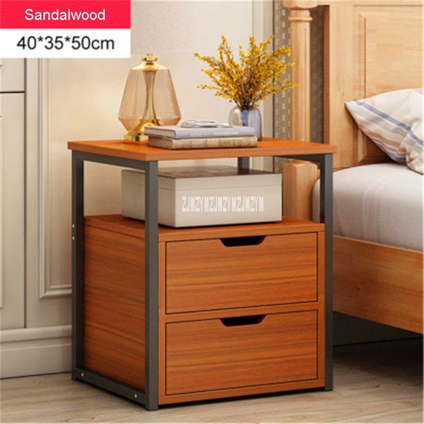 Multifunction Bedside Locker Bedside Table Nordic Modern Bedside Table Storage Locker Household Bedroom Simple Economic Cabinet