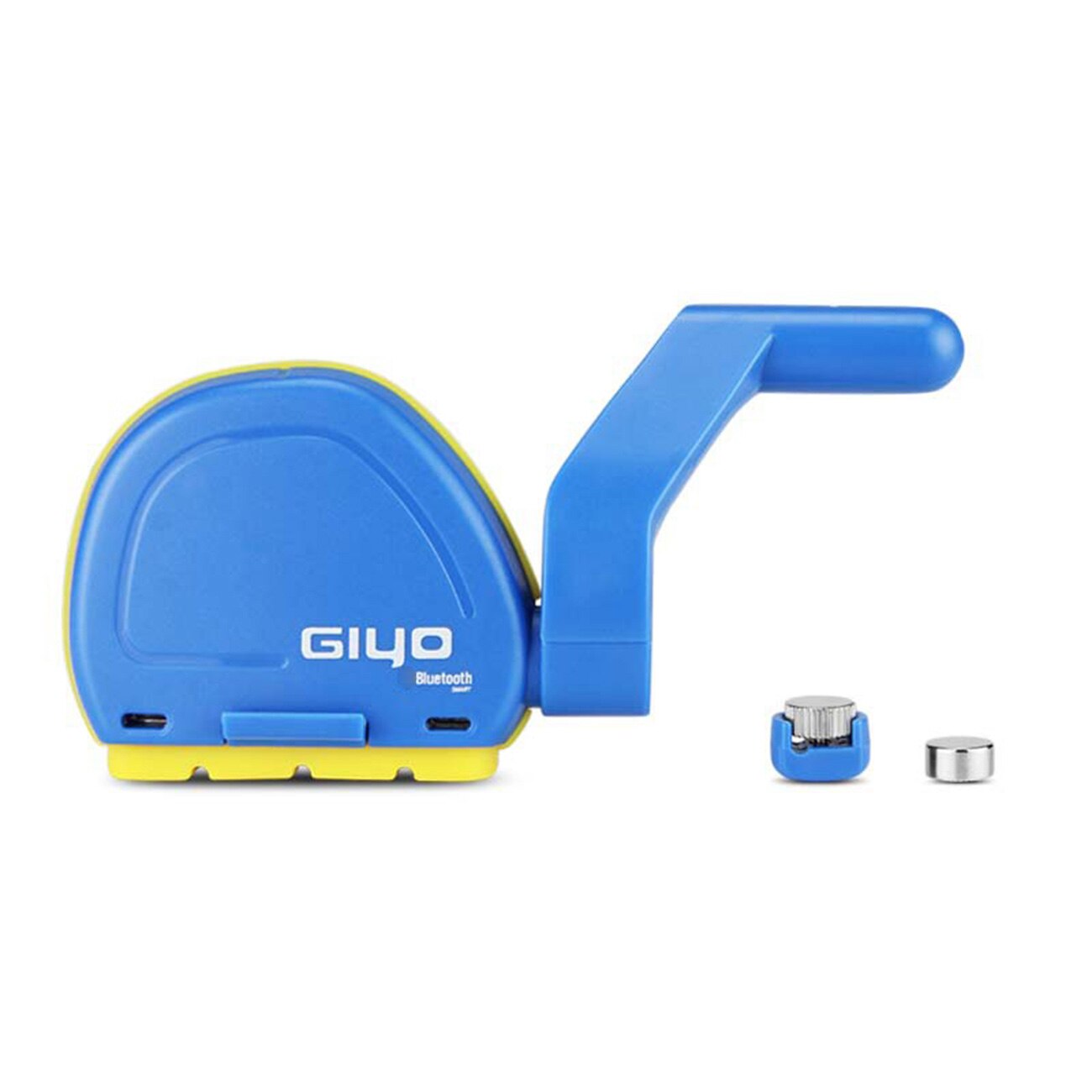 Bluetooth Cycling Computer Wireless Bike Computer Intelligent Cadence Sensor Counter MTB Bike Accessories: Blue