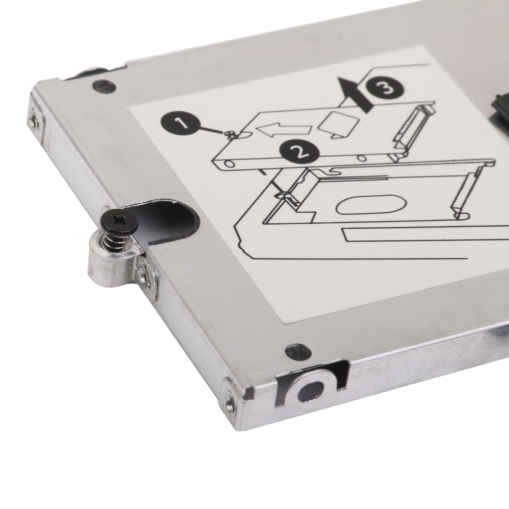 Hard Drive HDD SSD Tray Caddy Adapter For HP EliteBook 820 840 845 850 855 G3 G4