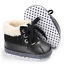 0-18 Months USA Infant Toddler Shoes Baby Boy Ankle Snow Boots Crib Shoes Anti-slip Sneakers